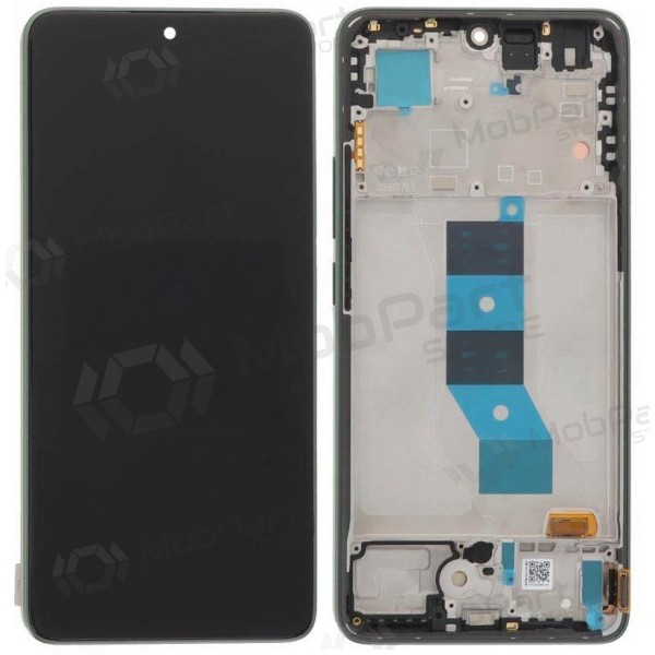 Xiaomi Poco M7 Pro ekrāns (melns) (ar rāmīti) (oriģināls) Xiaomi Poco M7 Pro ekrāns (melns) (ar rāmīti) (oriģināls)