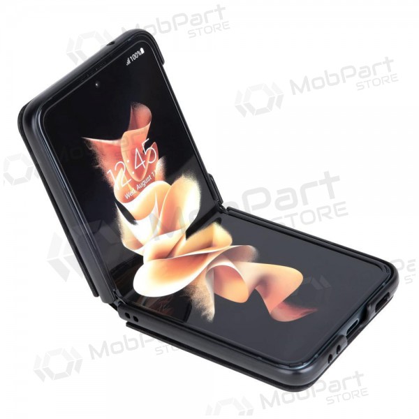 Samsung Galaxy Z Flip4 maciņš „Nillkin Leather“ (melns)