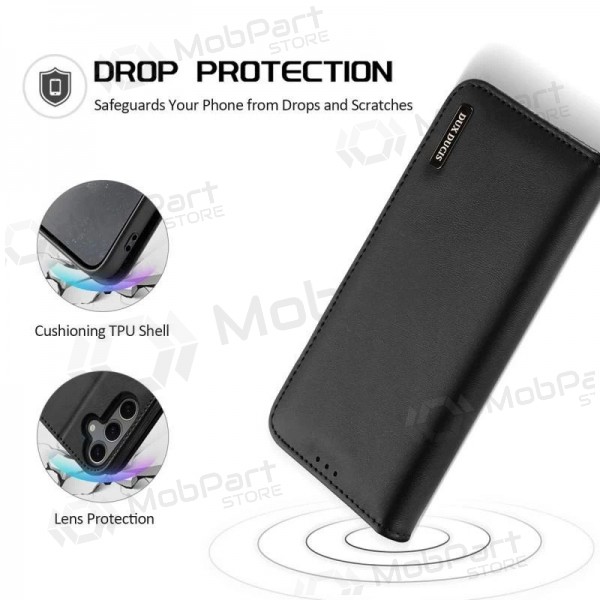 Samsung Galaxy S25 maciņš - Dux Ducis Hivo (melns)