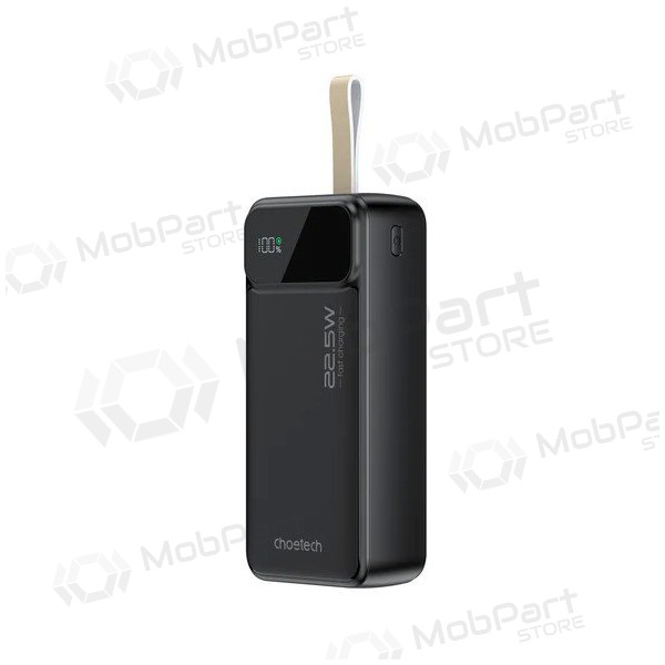 Ārējā baterija Power Bank Choetech B730 22.5W 30000mAh melna