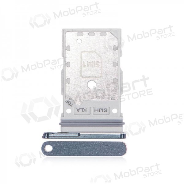 Samsung Galaxy S22 Ultra Dual SIM kartes turētājs (zaļš) (oriģināls)