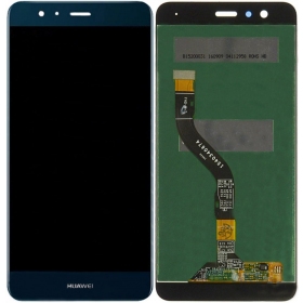 Huawei P10 Lite ekrāns (zils)