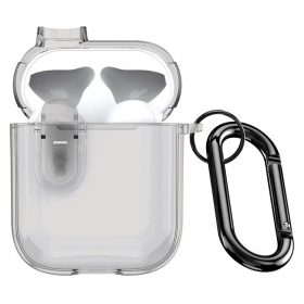 Maciņš / vāciņš Dux Ducis PECL Apple AirPods 1/2 pelēks