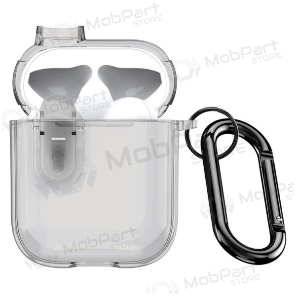 Maciņš / vāciņš Dux Ducis PECL Apple AirPods 1/2 pelēks