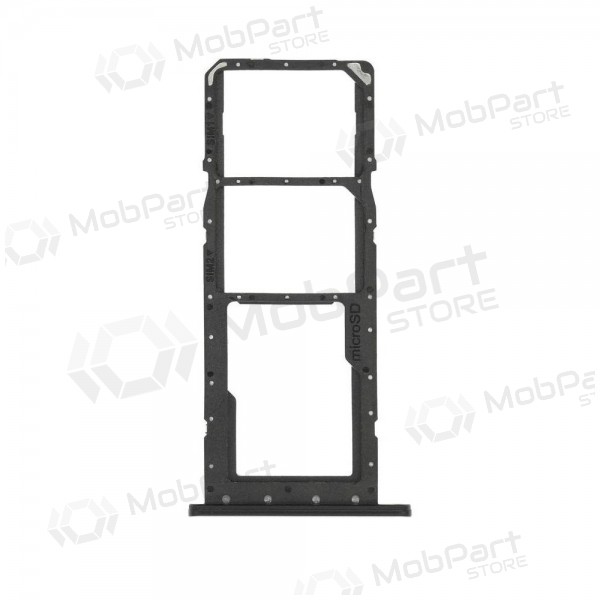 Samsung A037 Galaxy A03s 2021 SIM kartes turētājs (melns) (service pack) (oriģināls) Samsung A037 Galaxy A03s 2021 SIM kartes turētājs (melns) (service pack) (oriģināls)