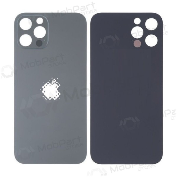 Apple iPhone 13 Pro Max aizmugurējais vāciņš - grafīta