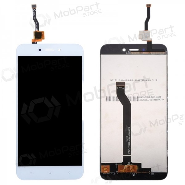 Xiaomi Redmi 5A / Redmi GO ekrāns (balts) Xiaomi Redmi 5A / Redmi GO ekrāns (balts)