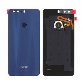 Huawei Honor 8 aizmugurējais baterijas vāciņš zils (Sapphire Blue) (lietots grade B, oriģināls)