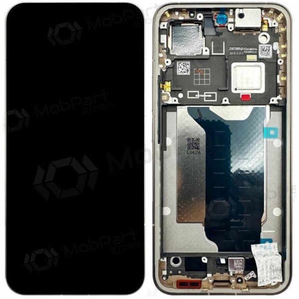 Xiaomi 15T Pro 5G ekrāns (zelta) (ar rāmi) (oriģināls)