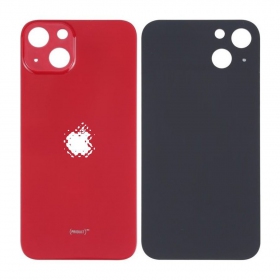 Apple iPhone 13 aizmugurējais baterijas vāciņš (sarkans) (bigger hole for camera)