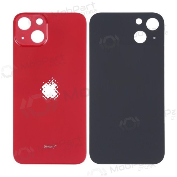 Apple iPhone 13 aizmugurējais vāciņš (sarkans)