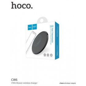 Bezvadu lādētājs HOCO CW6 (melns)