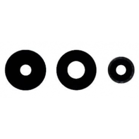 Xiaomi Poco X5 kameras stikliņš Black (only lens 3pcs) ORG