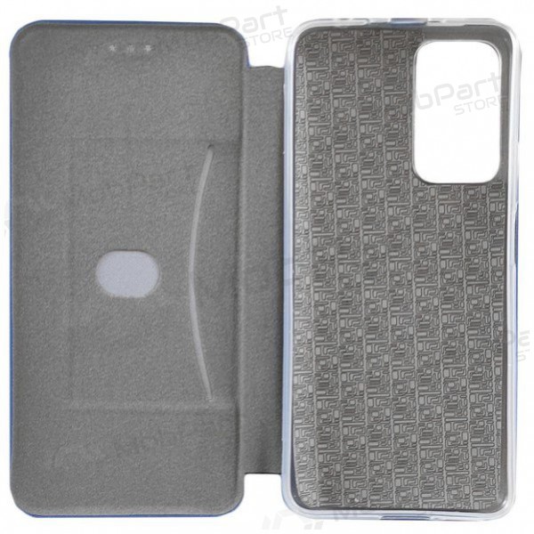 Apple iPhone 12 Pro Max maciņš - Book Elegance (tumši zils)