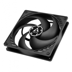 ARCTIC P14 korpusa ventilators, 3-pin, 140mm, melns