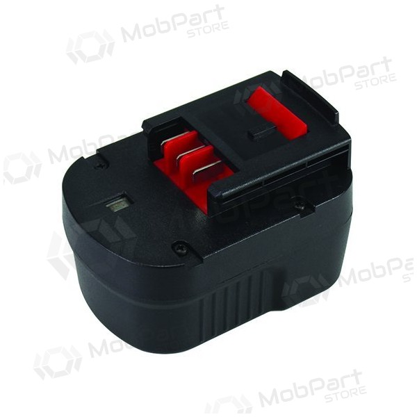 Akumulators Black+Decker A1712 12V instrumentiem 3Ah Ni-MH (rezerves)