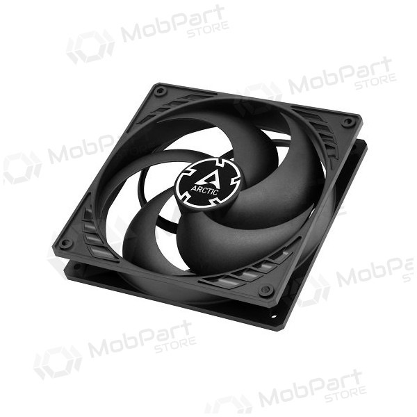 ARCTIC P14 korpusa ventilators, 3-pin, 140mm, melns