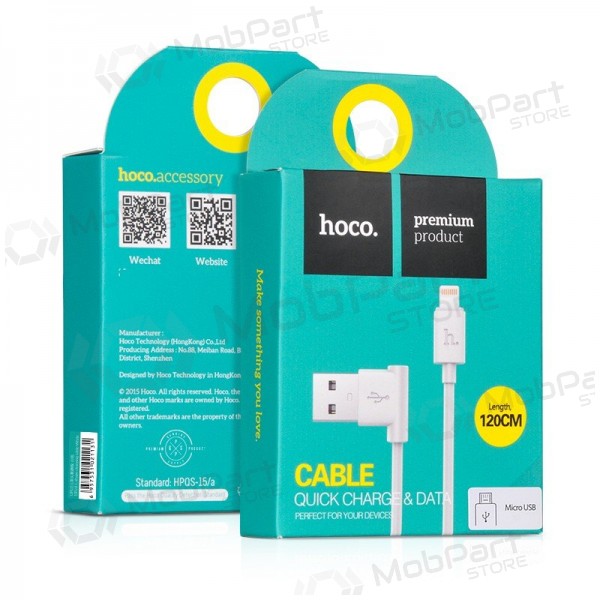 USB kabelis HOCO UPL11 L Shape 