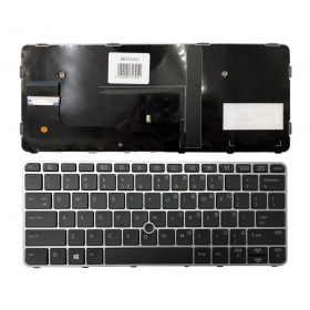 HP: Elitebook 725 G3, 820 G3 klaviatūra