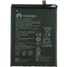 Huawei Mate 9 (HB396689ECW) baterija / akumulators (4000mAh) (service pack) (oriģināls)