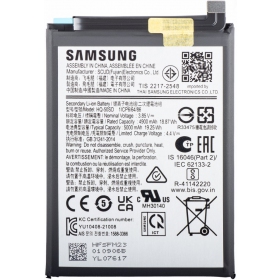 Akumuliatorius oriģināls Samsung A145 A14 4G 5000mAh HQ-50SD (service pack)