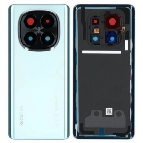 Xiaomi Redmi Note 14 Pro+ 5G aizmugurējais vāciņš (zils) - oriģināls