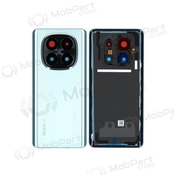 Xiaomi Redmi Note 14 Pro+ 5G aizmugurējais vāciņš (zils) - oriģināls