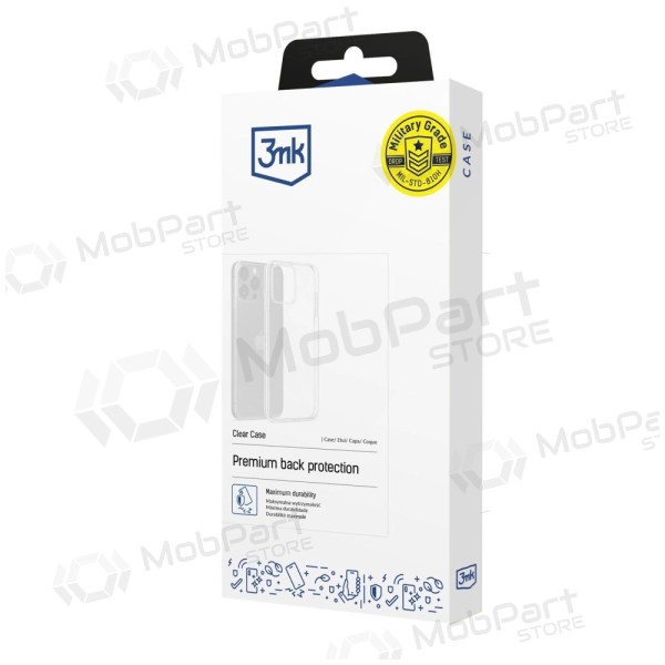Samsung Galaxy S25 FE maciņš "3mk Clear Case" (caurspīdīgs)