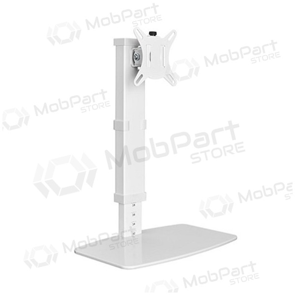 17"-32" monitoriaus laikiklis, balts