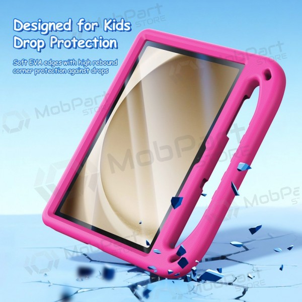 Apple iPad 10.9 2022, iPad 11 2025 maciņš - Dux Ducis Puff (zils)