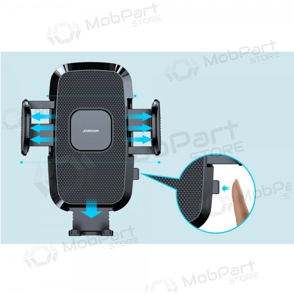 Tālruņa turētājs automobiļiem Joyroom JR-ZS259 (air vent) melns