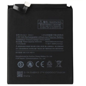 Xiaomi Redmi Mi A1 / Mi 5X / Note 5A (BN31) baterija / akumulators (3000mAh)