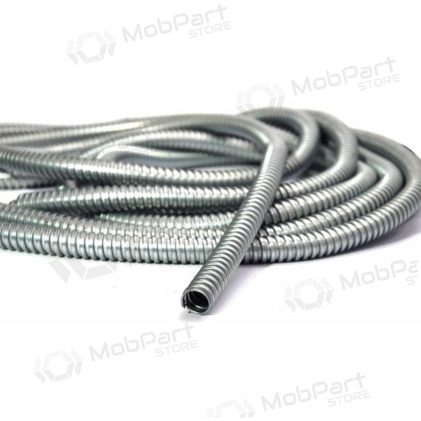 Gofruotas metāla vamzdis D41 (ritė 25m)