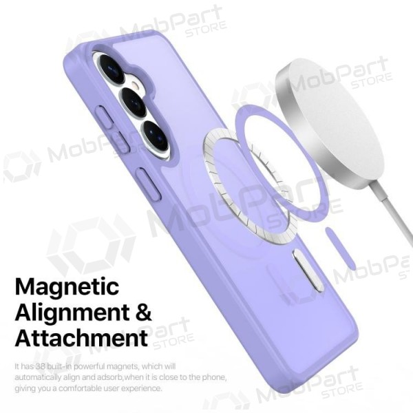 Samsung Galaxy S26+ maciņš - Dux Ducis Yind MagSafe (violets)