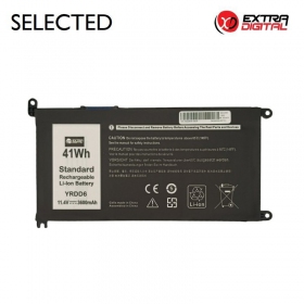 DELL YRDD6, 3600mAh klēpjdatoru akumulators, Selected