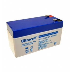 Akumuliatorius Ultracell UL1.3-12 (1.3 Ah, 12V)