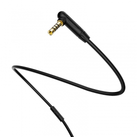 Audio adapteris 3,5mm į 3,5mm Borofone BL5 AUX (melns)