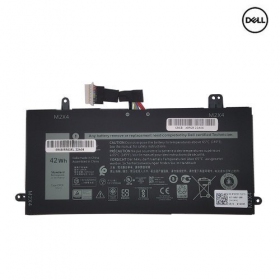 DELL J0PGR, 42Wh, 5250mAh klēpjdatoru akumulators - PREMIUM