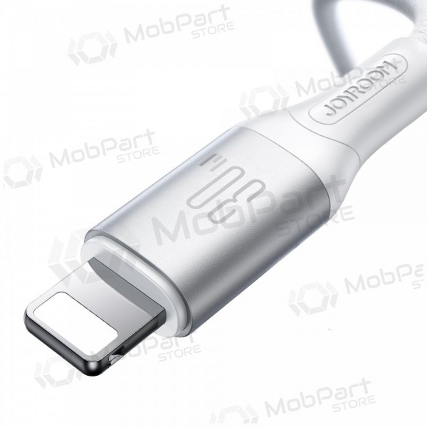 USB kabelis Joyroom S-A28 USB-C to Lightning 30W 1.0m balts