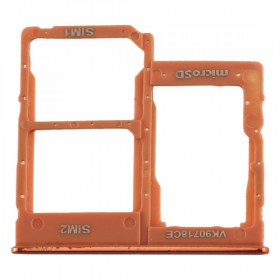 Samsung A405 Galaxy A40 2019 SIM kartes turētājs (Coral)