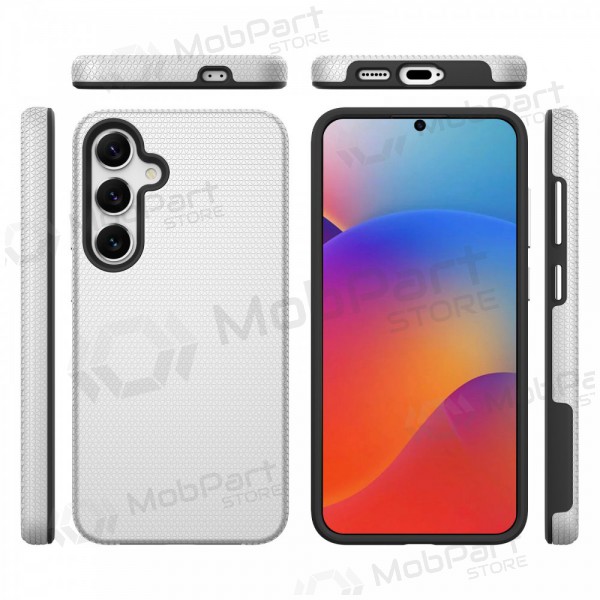 Maciņš / vāciņš Perfectionists Triangle Case Samsung A266 A26 5G sudraba Maciņš / vāciņš Perfectionists Triangle Case Samsung A266 A26 5G sudraba