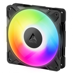 ARCTIC P12 PRO PWM PST A-RGB korpusa ventilators, 4-pin, 120mm
