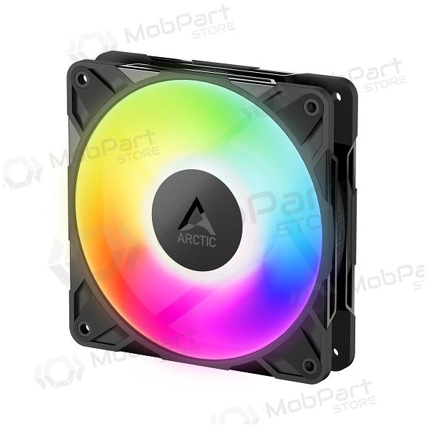 ARCTIC P12 PRO PWM PST A-RGB korpusa ventilators, 4-pin, 120mm