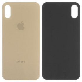 Apple iPhone XS aizmugurējais vāciņš (zelta)