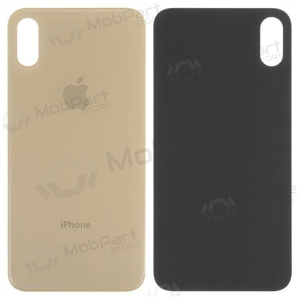 Apple iPhone XS aizmugurējais vāciņš (zelta)