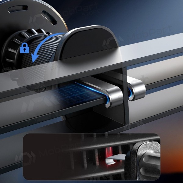 Automobilinis laikiklis-lādētājs Joyroom JR-ZS502 MagSafe 15W (air vent/dashboard) melns