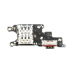 Xiaomi 13 Lite uzlādes ligzda un mikrofona šleife (service pack) (oriģināls)