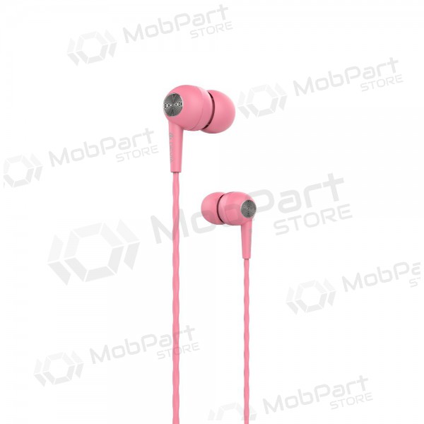 Brīvroku aprīkojums Devia Kintone 3,5mm (rozā)