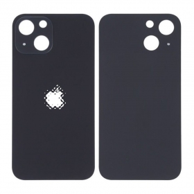 Apple iPhone 13 mini aizmugurējais vāciņš (melns)