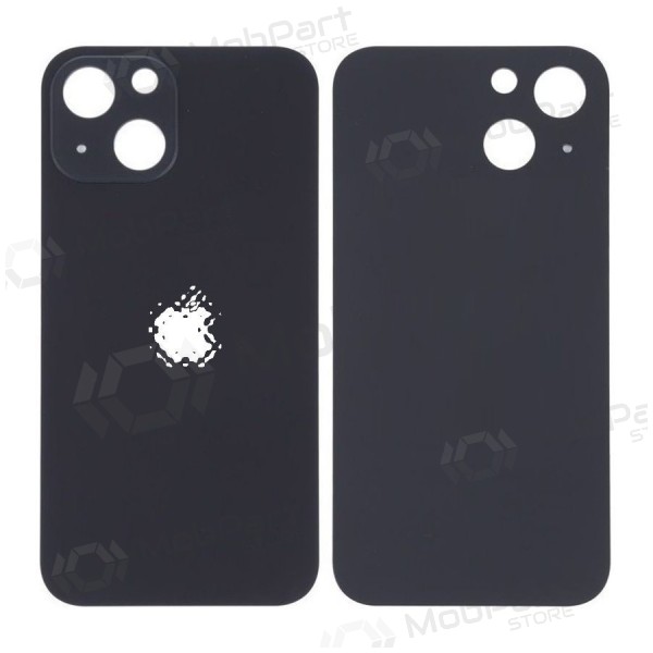 Apple iPhone 13 mini aizmugurējais vāciņš (melns)